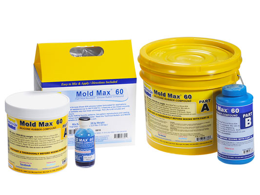 mold max 60 - Per stampi, dura, resistente fino a 294°C