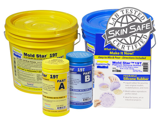 mold star 19T - Per stampi, morbida, traslucida, skin safe