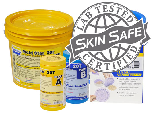 mold star 20T - Per stampi, morbida, traslucida, skin safe
